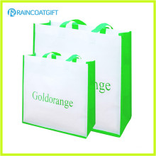 Lead-Free Printed Reinforced Long Handles Grocery Bags RGB-030